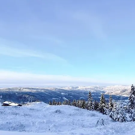 Apartmán New Ap The Nest In Hafjell In Out And Fast Wifi
