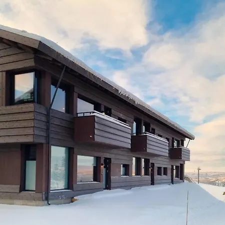 Appartamento New Ap The Nest In Hafjell In Out And Fast Wifi