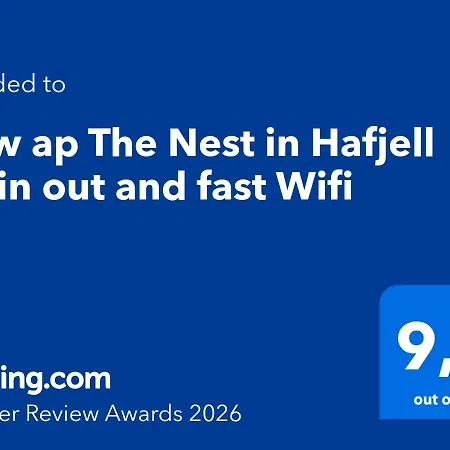 New Ap The Nest In Hafjell In Out And Fast Wifi Øyer