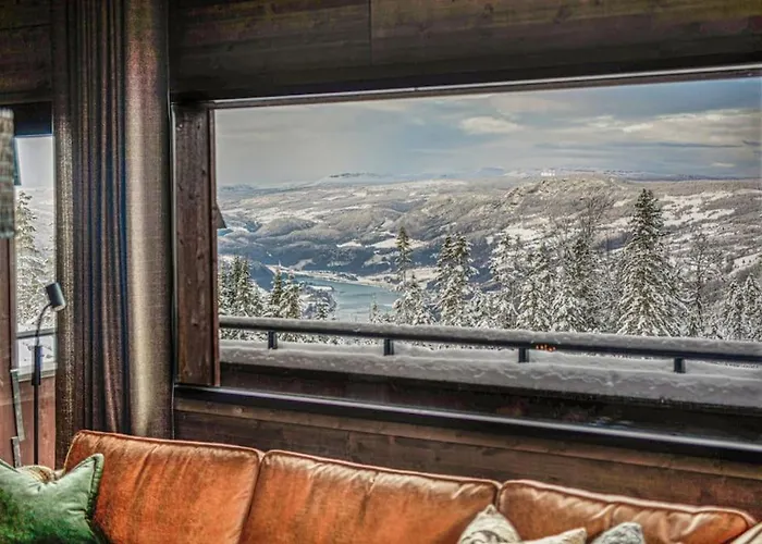 New Ap The Nest In Hafjell In Out And Fast Wifi *