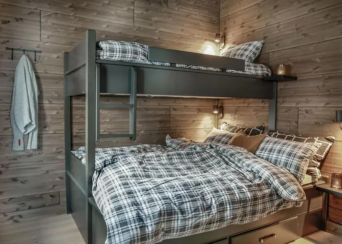 Apartment New Ap The Nest In Hafjell In Out And Fast Wifi *