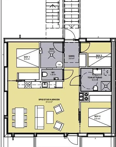New Ap The Nest In Hafjell In Out And Fast Wifi Apartment